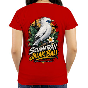 Kaos SELAMATKAN JALAK BALI