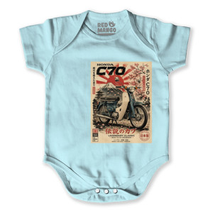 Baby Jumper   LEGENDARY HONDA C70 IN VINTAGE STYLE