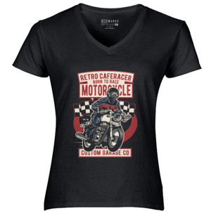 Kaos Kaos retro caferacer