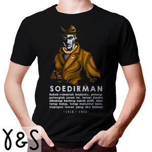 Kaos Sudirman Seri 1