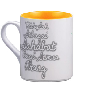 Mug Kopi Sore Lingkungan