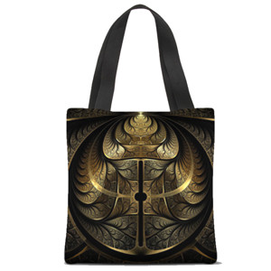 Tas Tote Fullprint Key Hole