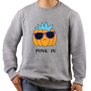 Jaket Sweater punk - in