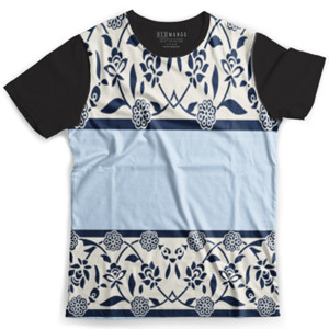 Kaos Fullprint Batik Top And Bottom