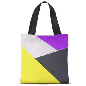 Tas Tote Fullprint Penuh warna