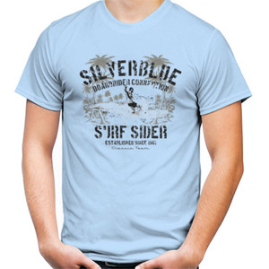 Kaos Kaos Surfing - Silverblue (SB2YE)