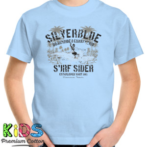 Kaos Kaos Surfing - Silverblue (SB2YE)