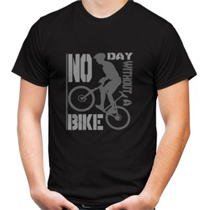Kaos NO DAY WITHOUT A BIKE