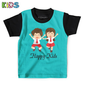 Kaos Anak Full-Print Kaos Anak Happy kids