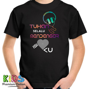 Kaos TUHAN SELALU MENDENGAR ISI HATIKU