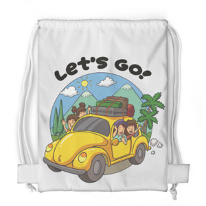 Tas Serut Fullprint Lets Go!