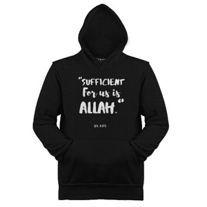 Jaket Hoodie DAKWAH|SUFFICIENT FOR US IS ALLAH