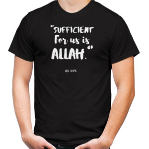 Kaos DAKWAH|SUFFICIENT FOR US IS ALLAH