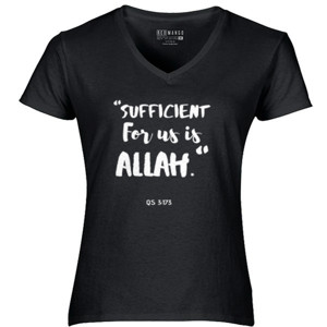 Kaos DAKWAH|SUFFICIENT FOR US IS ALLAH