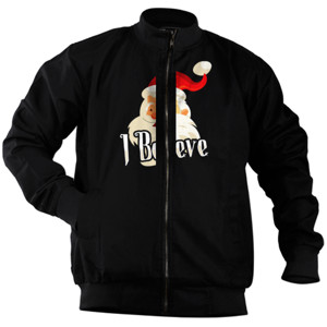 Jaket Bomber I Believe Santa