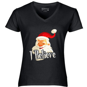 Kaos I Believe Santa
