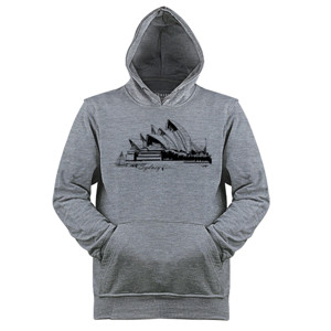 Jaket Hoodie Kaos The Sydney Opera House - Sydney, Australia (S