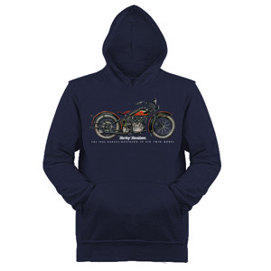 Jaket Hoodie H-D 1933 Big Twin