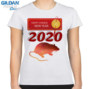 Kaos Happy Chinese New Year 2020