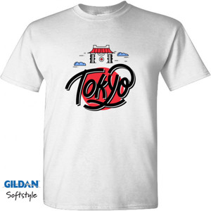 Kaos Gildan Soft Style Tokyo