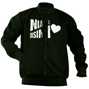 Jaket Bomber KAOS PRIA TEMA NIAT