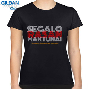 Kaos Segalo Rasan Mak Tunai
