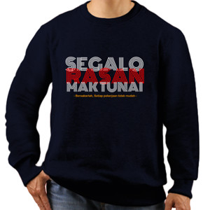 Jaket Sweater Segalo Rasan Mak Tunai