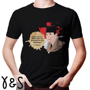 Kaos KAOS IR SOEKARNO