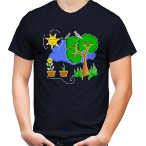 Kaos pemandangan