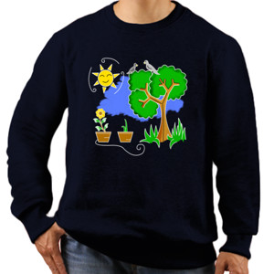 Jaket Sweater pemandangan