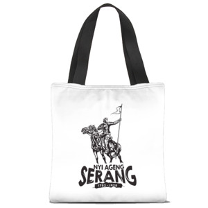 Tas Tote Fullprint Nyi Ageng Serang (Versi 1)