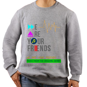 Jaket Sweater We Are your friends