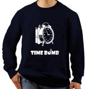 Jaket Sweater Time Bomb