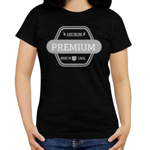Kaos Kaos Oblong Premium