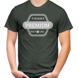 Kaos Kaos Oblong Premium