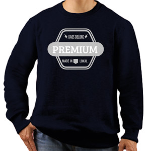 Jaket Sweater Kaos Oblong Premium