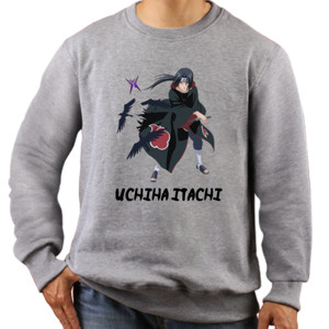 Jaket Sweater Uchiha Itachi