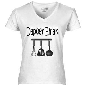 Kaos Dapoer Emak