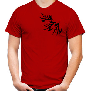 Kaos tribal 2 hitam
