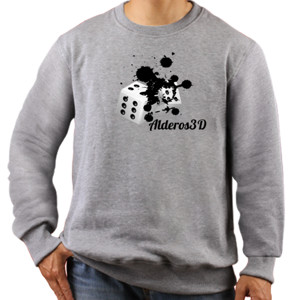 Jaket Sweater game alderos3d