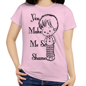 Kaos You Make Me So Shame