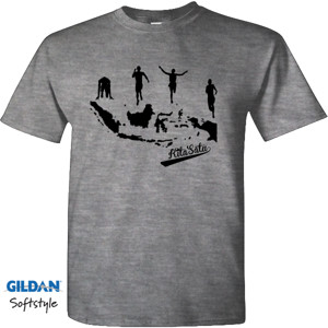 Kaos kitaSATU Indonesia runner