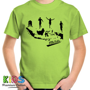 Kaos kitaSATU Indonesia runner