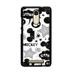 Mickey Mouse 0123 Custom Case Casing HP