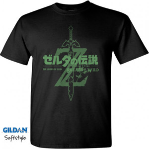 Kaos Breath of the Wild - Japanese
