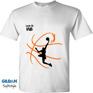 Kaos Baju Olahraga Basket-1