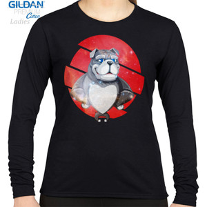 Kaos Funny Bulldog - Kaos Bulldog Keren