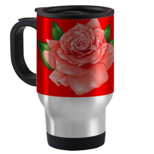 Travel Mug mawar