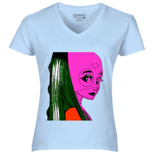 Kaos cartoon ariana
