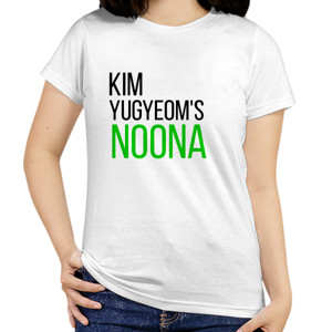 Kaos GOT7'S YUGYEOM'S NOONA